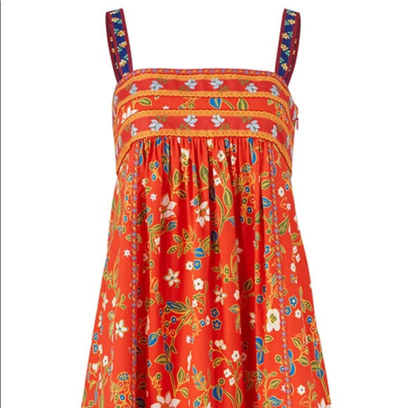 Tory Burch Somba Midi Dress - Picture 3 of 4